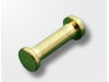 Soporte central bronce
