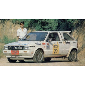 Seat Ibiza Bimotor - J.M. Servi&agrave; - Pals 86