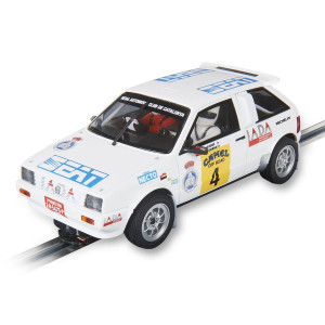 Seat Ibiza Bimotor - J.M. Servi&agrave; - Pals 86