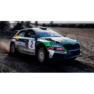 Skoda Fabia RS Rally2 - Nandu Jubany