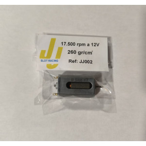 MOTOR JJ002 17000RPM 12V 260GR