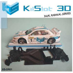 Chasis angular DUAL RADIKAL compatible Subaru MSC.