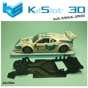 Chasis angular DUAL RADIKAL compatible BMW M1 Fly