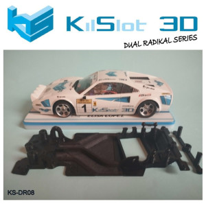 Chasis angular DUAL RADIKAL compatible Ferrari 308