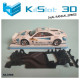 Chasis angular DUAL RADIKAL compatible Ferrari 308