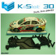 Chasis angular DUAL EVO compatible Mitsubishi Evo 
