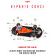 CORVETTE C8.R 63 LE MANS 24H 2021 GTE RepartoCorse