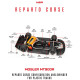 MOSLER MT900R MARTINI LIVERY RED 58 RC