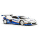 CORVETTE C8.R ROTHMANS LIVERY BLUE 77