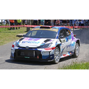 Toyota Yaris Rally Nar&oacute;n 25 - Cruz
