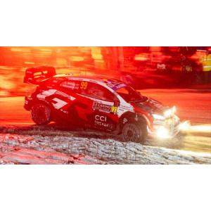 Toyota Yaris Rally Montecarlo 26 - night edition -