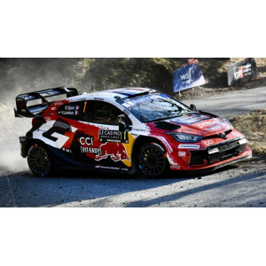 Toyota Yaris Rally Montecarlo 26 - Ogier