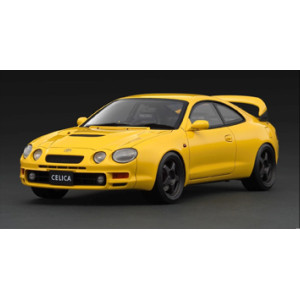 Toyota Celica ST205 Street Yellow
