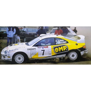 Toyota Celica ST205 Argentina 97 Auriol
