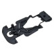 Chasis F. Mustang GT3 Std (Negro)