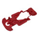 Chasis F. Mustang GT3 Hard (rojo)