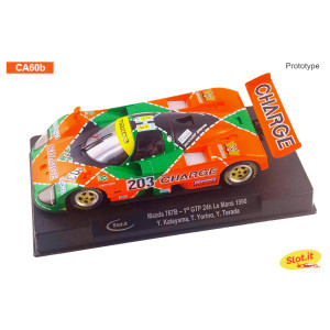 Mazda 767B - 203 1st GTP 24h Le Mans 1990