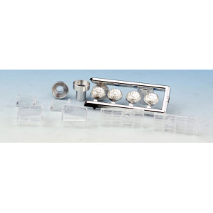 Set de Luces Delanteras y Traseras VW Scirocc 1/24