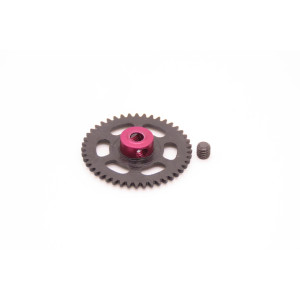 Corona 44 Dientes 23,0mm en nylon para Ejes 3mm