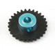 Corona 29 Dientes 15,75mm en nylon para Ejes 3mm