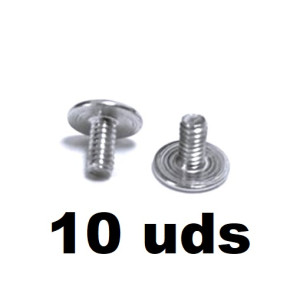 Tornillo M2x4 (10 unidades) para guias