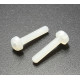 Tornillo M2 x 10 NYLON Phillips 20 uds