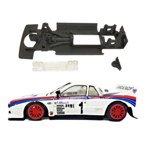 LANCIA 037 DE SCALEXTRIC. CHASIS 3D MBIL