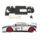 LANCIA 037 DE SCALEXTRIC. CHASIS 3D MBIL