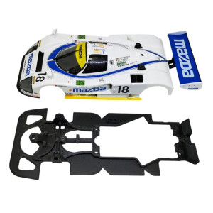 MAZDA 787B DE SLOT.IT. CHASIS 3D HARD SKRT3