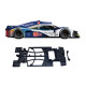 PEUGEOT 9X8 LMH SCALEAUTO. CHASIS 3D HARD RS