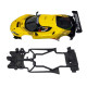 FERRARI 296 GT3 AVANT SLOT. CHASIS 3D HARD SLRT3