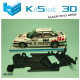 Chasis angular RACE EVO  compatible Subaru Legacy