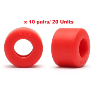 Neumaticos traseros perfil bajo 19,5x13,5 F 1 x20