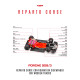 PORSCHE 908/03 BUENOS AIRES 1972 40 REPARTO CORSE