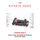 PORSCHE 908/03 DAYTONA 1972 62 REPARTO CORSE