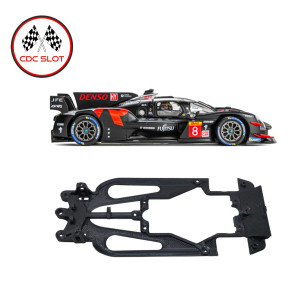 Chasis 3D SKRT3 TOYOTA GR010 DE SLOT.IT HARD. Chasis 3D SKRT3 TOYOTA GR010 DE SLOT.IT HARD.