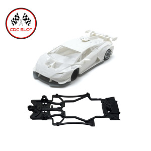 Chasis 3D SLRT3 MEDIUM LAMBORGHINI GT3 SUPERTROFEO Chasis 3D SLRT3 MEDIUM LAMBORGHINI GT3 SUPERTROFEO