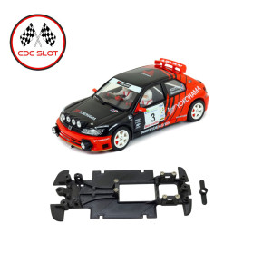 Chasis 3D MBIL PEUGEOT 306 DE AVANT SLOT