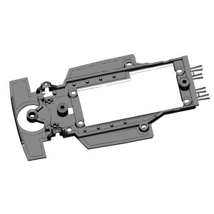 Chasis 3D  312PB AW compatible EVO6
