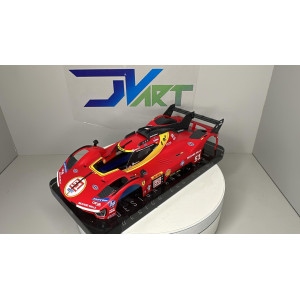 Calca 1/32 FERRARI 499 WEC 2026 DORSAL 51