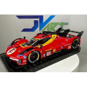 Calca 1/32 FERRARI 499 WEC 2026 DORSAL 50