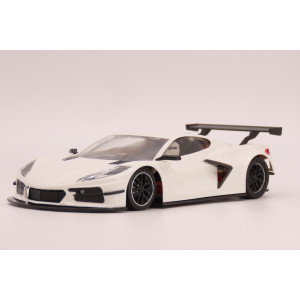 CORVETTE C8.R TEST CAR WHITE AW KING 21K