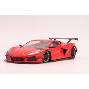 CORVETTE C8.R TEST CAR RED AW KING 21K