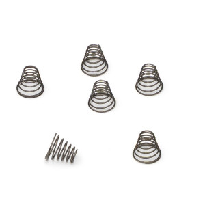 Muelles de suspension progresivos DUROS 6 Uds