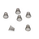 Muelles de suspension progresivos DUROS 6 Uds