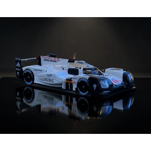 PORSCHE 919 HYBRID LMP 1 TEST CAR LEMANS 2017