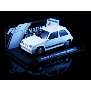 RENAULT 5 GT TURBO STREET CAR BLANCO