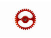 3/32 SIDEWINDER Extralight ERGAL Gear 31T RED diam