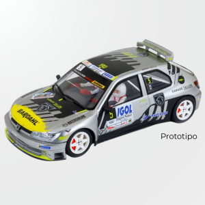 Peugeot 306 Maxi - Rally Montblanc 2021 - Delecour