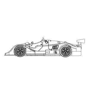 Porsche Kremer White Kit Type A